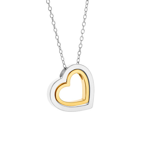 TWO AS ONE necklace